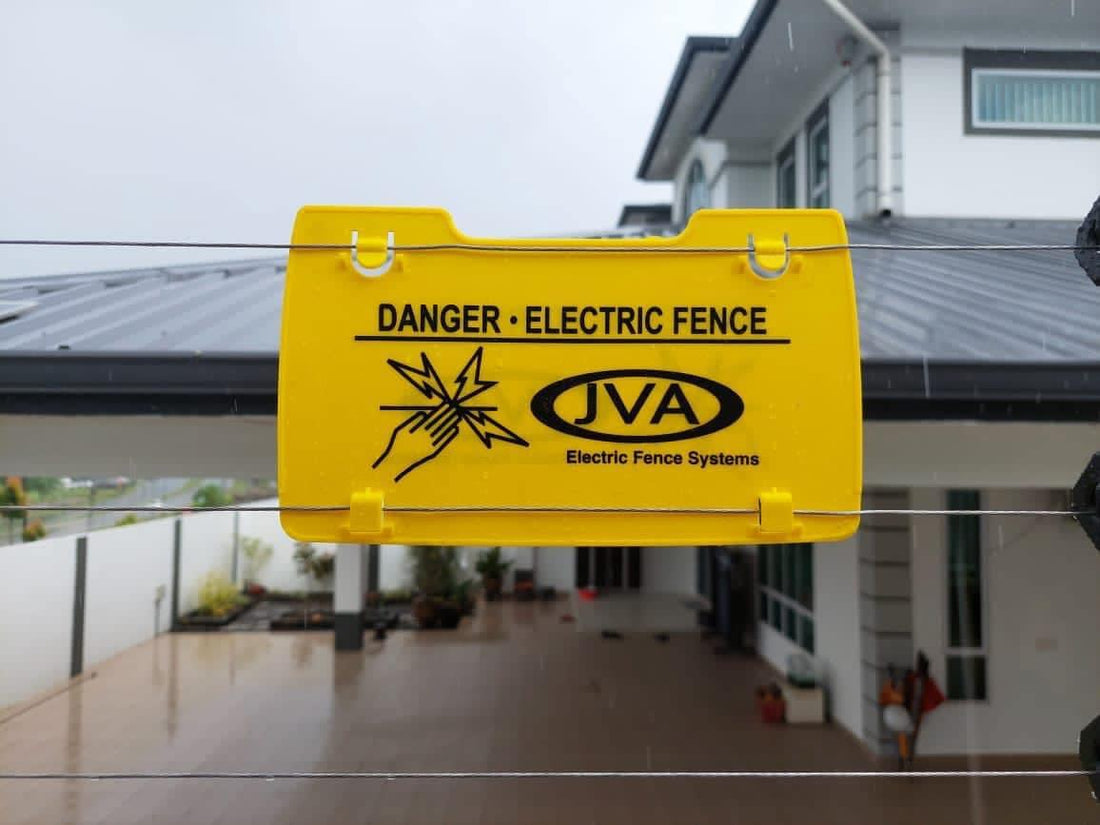 electric fence kuching