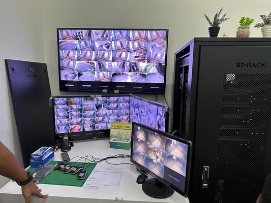 Kuching CCTV Server Installation Sarawak: Optimizing Your Security Infrastructure