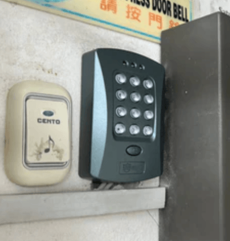 Door Access Replacement Services in Kuching by HJ Security