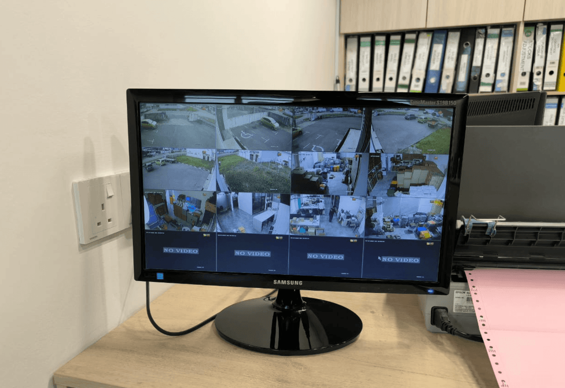 greenzone hygiene sdn bhd kuching  cctv installation