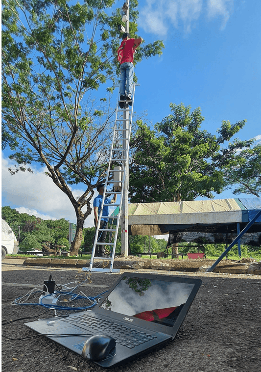 Bringing Connectivity to Kuching City Mall: Our Public WiFi Installation Journey