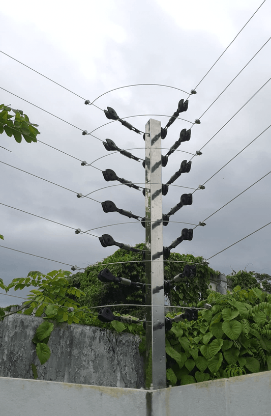 Enhancing Community Safety with Electric Fence Installation Along Jalan Ong Tiang Swee