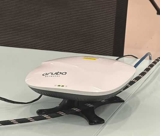 Aruba WiFi Network Installation in Kuching, Sarawak | Reliable Wireless Solutions