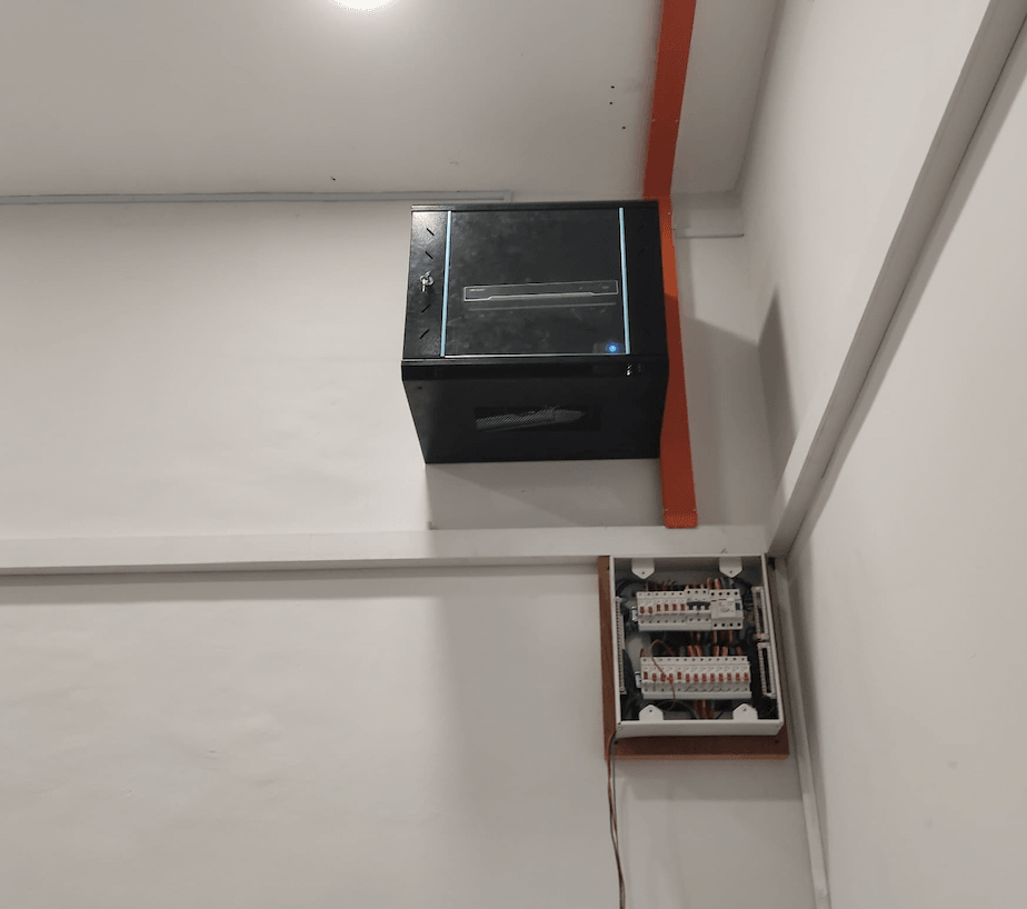 Professional Cable Management and Networking Solutions in Kuching, Sarawak | HJ Security