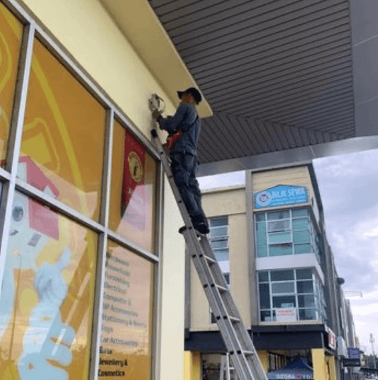 CCTV Installation at Aimall, Sarawak | HJ Security Surveillance Solutions