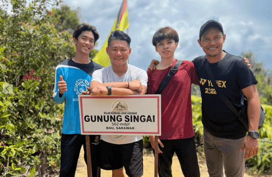 HJ Security Team Trip to Gunung Singai, Bau | Strengthening Bonds through Adventure