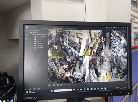 Network CCTV Installation at Tabuan Jaya, Kuching | HJ Security