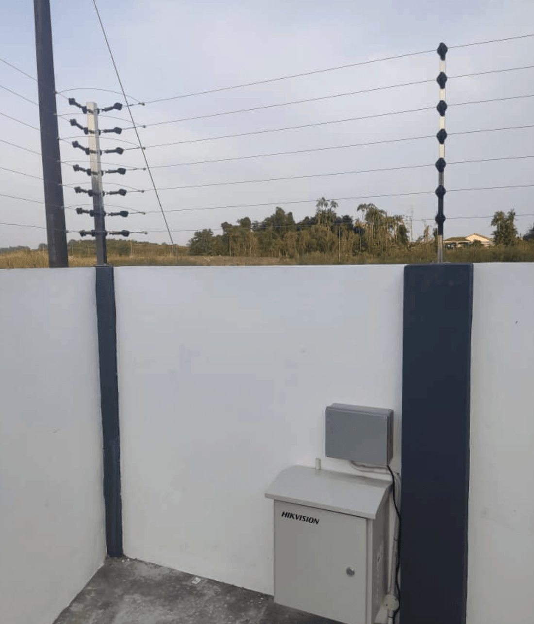 JVA Electric Fence Installation in Kuching | Secure Your Property with HJ Security