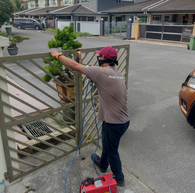 Swing Gate Autogate Installation Services kuching