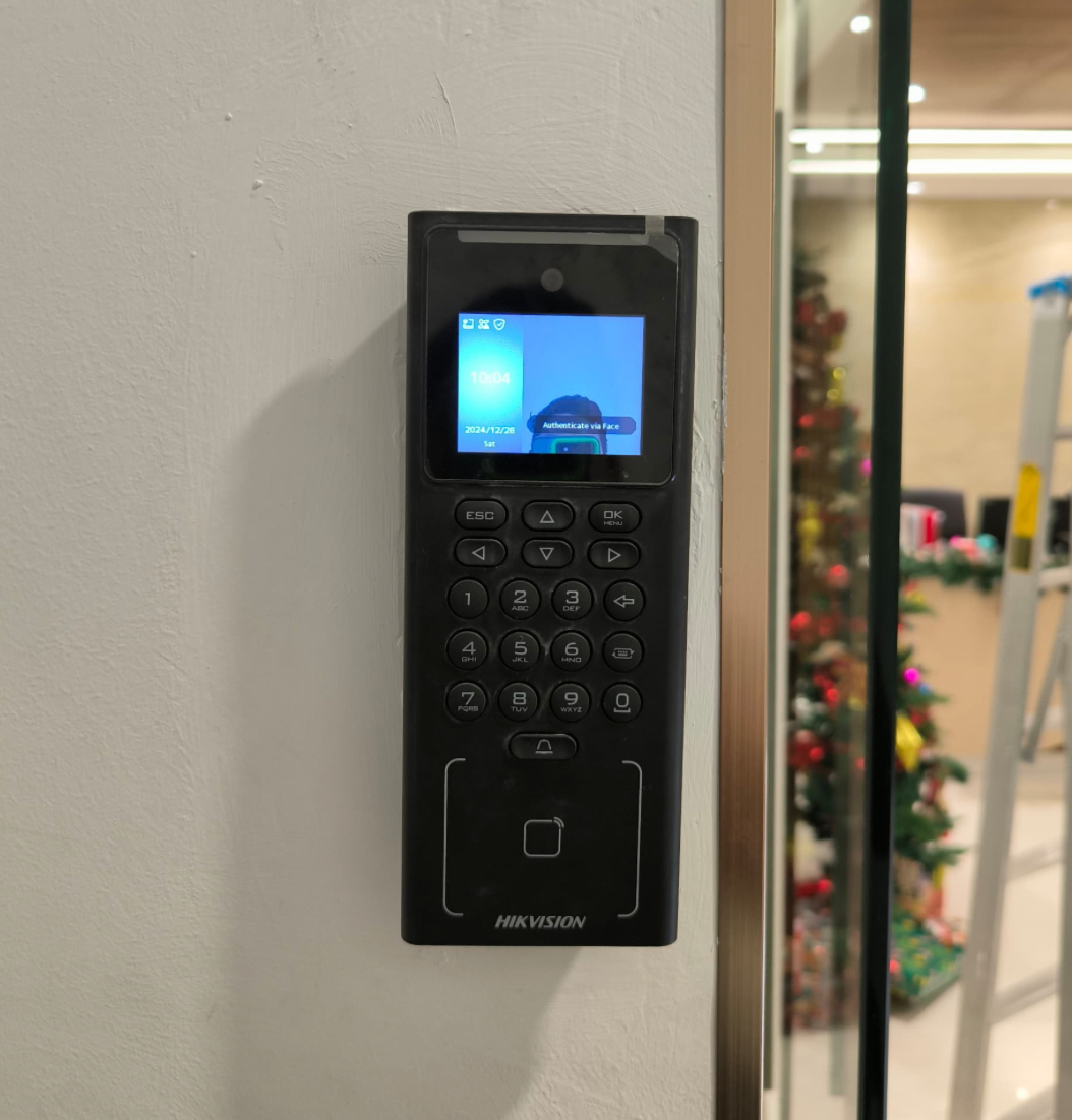 Door Access Systems with Face Detection kuching