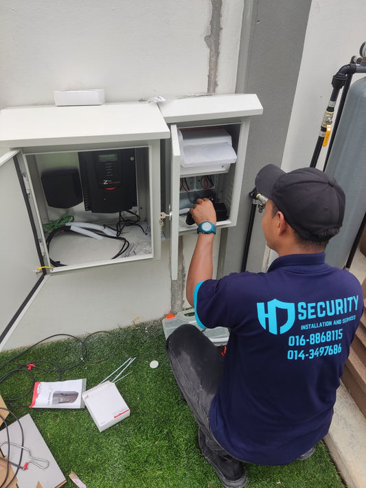 Electric Fence Installation Kuching