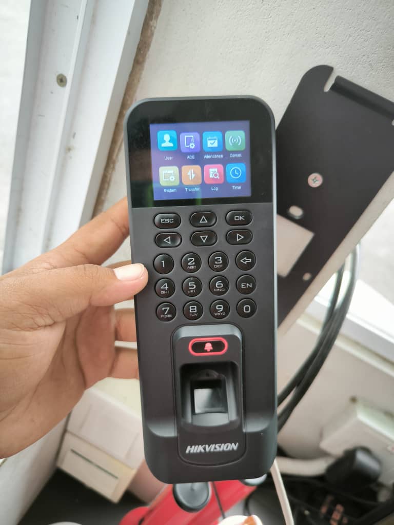 Fingerprint Reset Password Services in Kuching