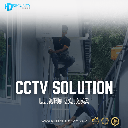 Kuching CCTV Installation at Lorong Sarmax | Reliable Surveillance Solutions