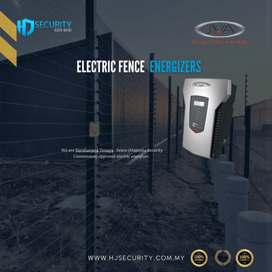 JVA electric fencing systems kuching power fence