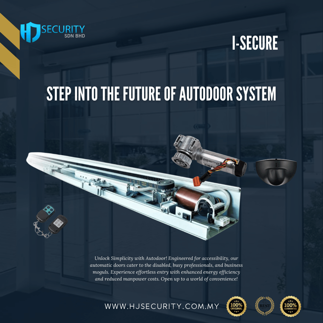 Automatic Door Systems Installation | Autodoor Kuching Sarawak