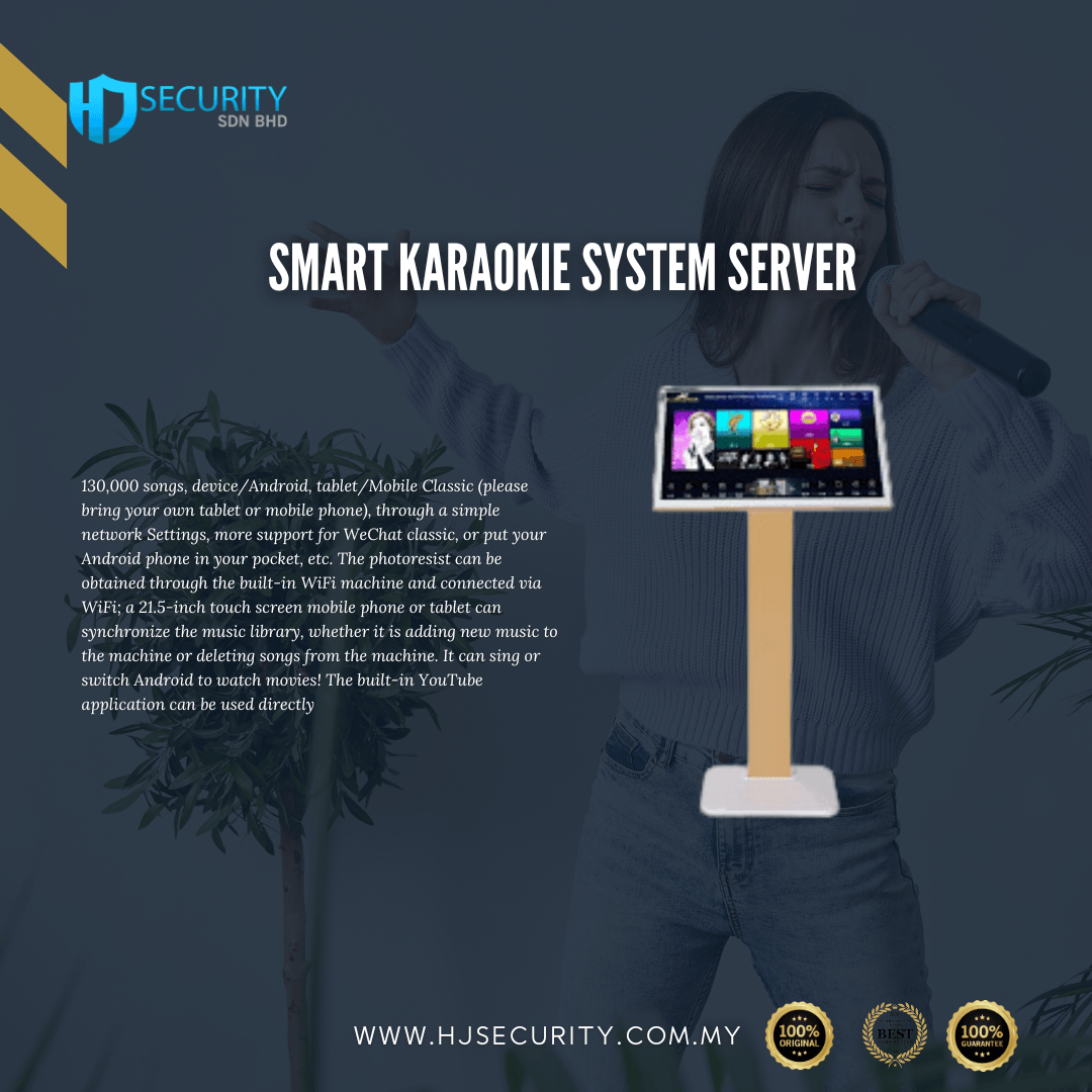 Premium Karaoke System Home & Commercial Solutions kuching