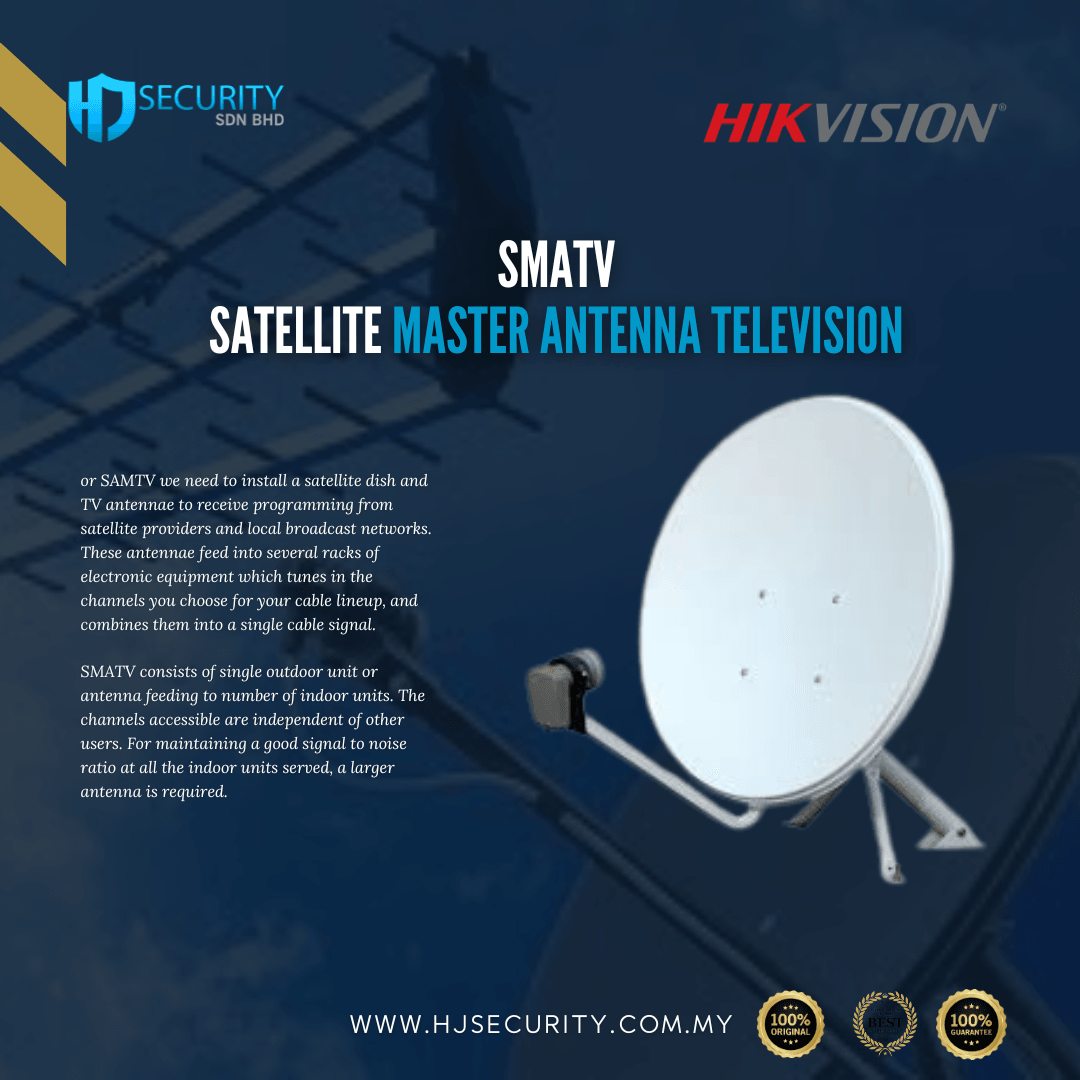 SMATV Installation Services - TV, Satellite, and Network Solutions in Kuching